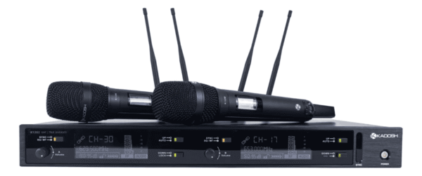 Microfone Kadosh 1202M Sem Fio - Image 4