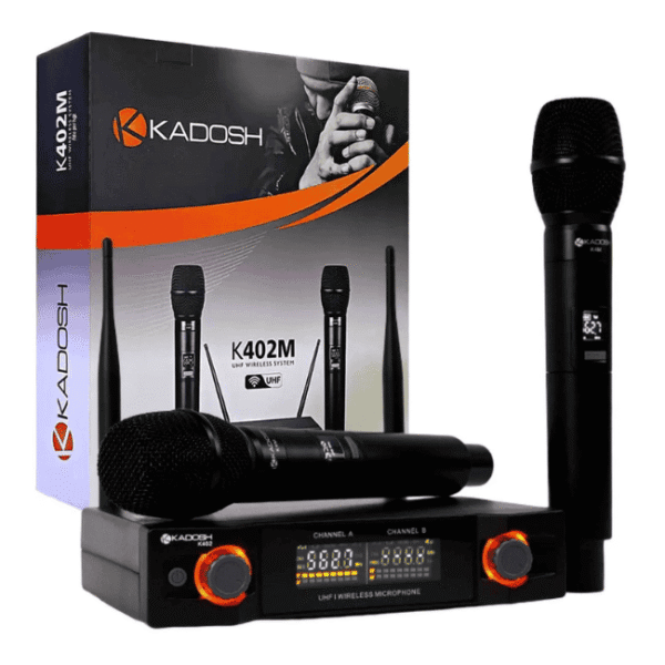 Microfone Kadosh S/ Fio K-402M - Image 2