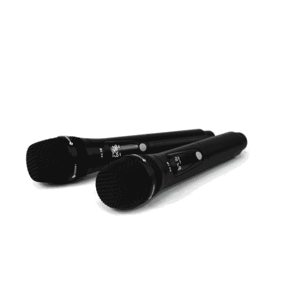 Microfone Kadosh S/ Fio K-412M Recarregável - Image 2