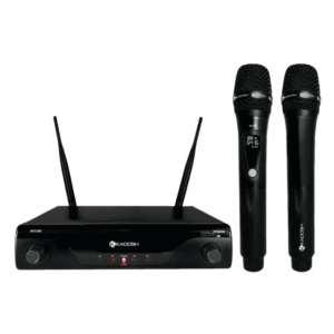 Microfone Kadosh S/ Fio K-412M Recarregável