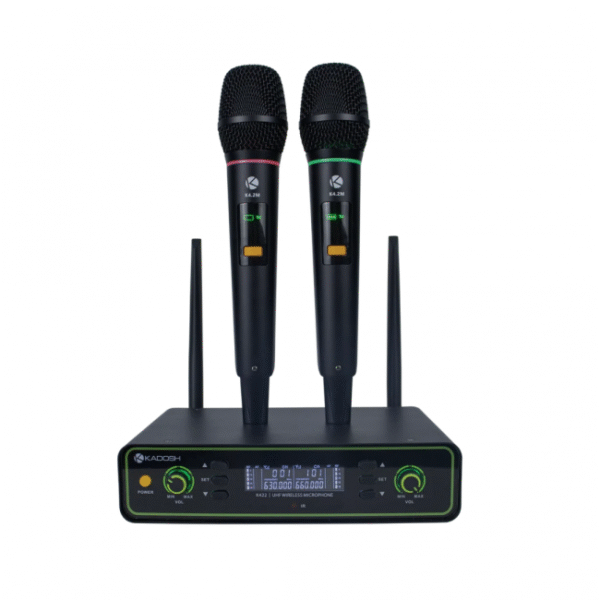 Microfone Kadosh S/ Fio K-422M