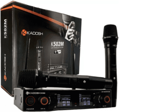 Microfone Kadosh S/Fio K-502M