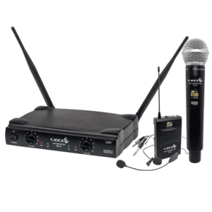 Microfone Lyco S/ Fio UH08Mhli Digital