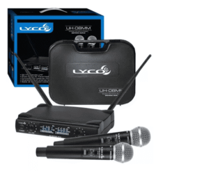 Microfone Lyco S/ Fio UH08MM Digital