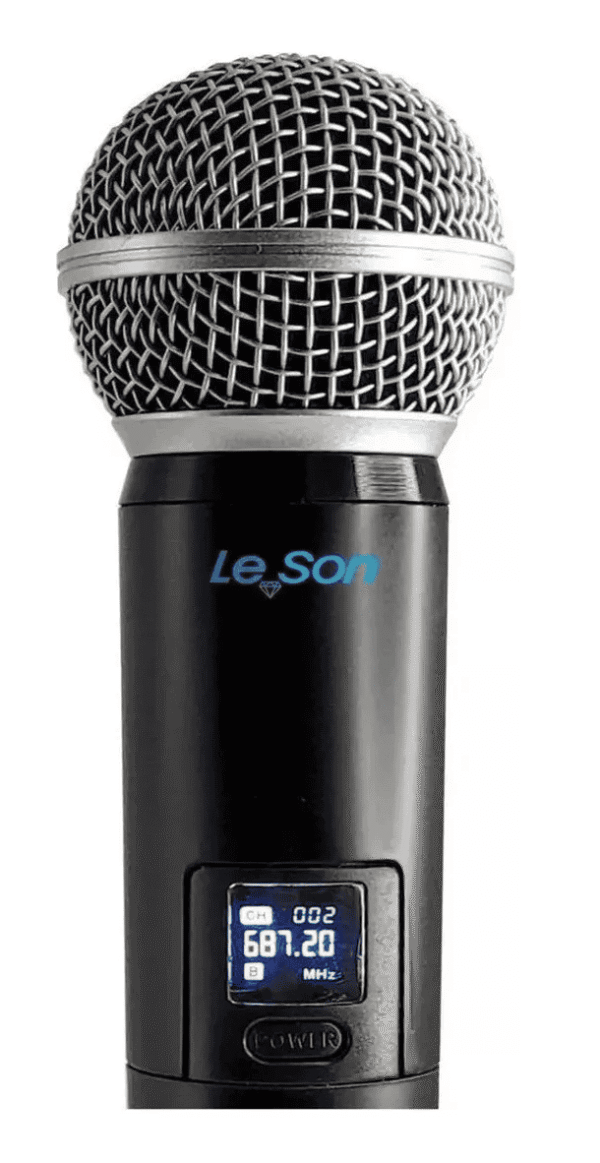 Microfone Sem Fio LS902 digital Leson - Image 2