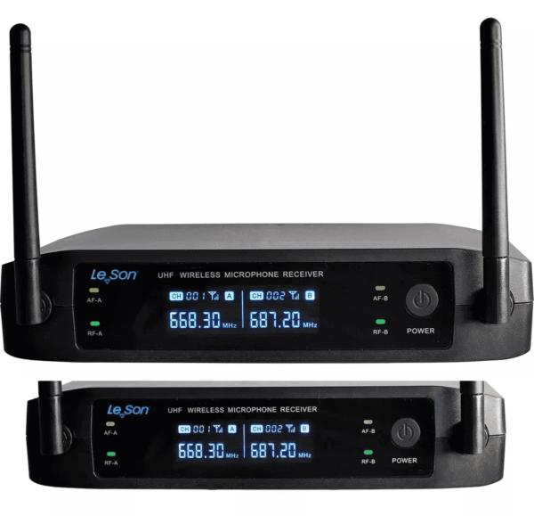 Microfone Sem Fio LS902 digital Leson - Image 5