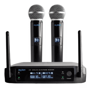Microfone Sem Fio LS902 digital Leson