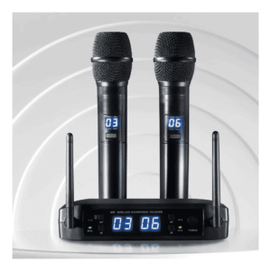 Microfone Sem Fio LS916 digital Leson