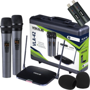 Microfone Vokal S/Fio VLA-42 Lithium
