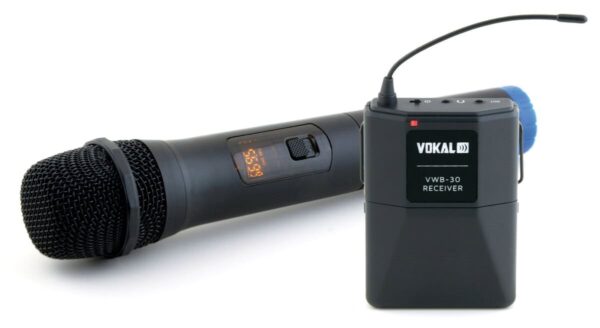 Microfone Vokal S/Fio VWB30 - Image 2