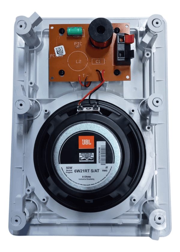 Par de Caixas de Embutir JBL Arandela 6 Polegadas 6w21rt 50W Rms - Image 4