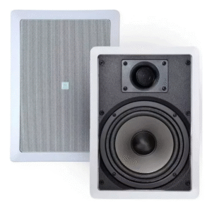 Par de Caixas de Embutir JBL Arandela 6 Polegadas 6w21rt 50W Rms
