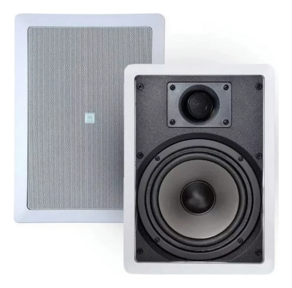 Par de Caixas de Embutir JBL Arandela 6 Polegadas 6w21rt 50W Rms