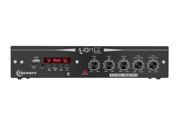 Receiver Taramps Class AB THS 1800 80W