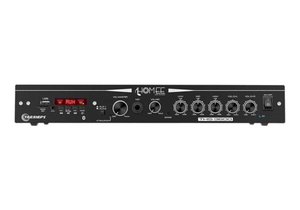 Receiver Taramps Class D THS 3600 120W