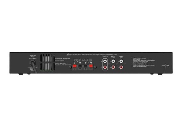 Receiver Taramps Class D THS 3600 120W - Image 2
