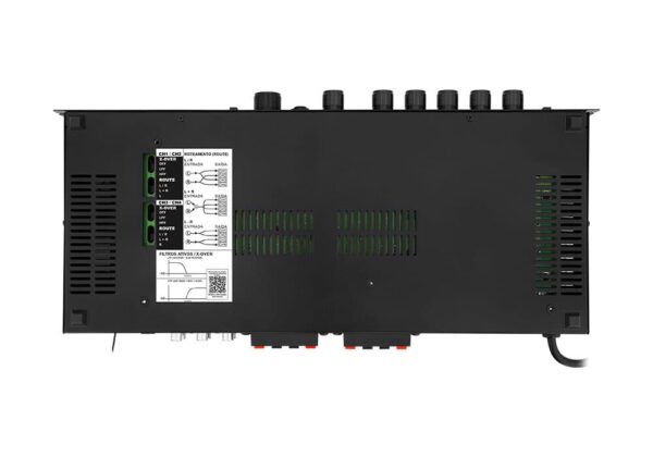 Receiver Taramps Class D THS 6000 400W - Image 4