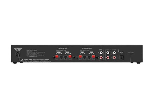 Receiver Taramps Class D THS 6000 400W - Image 2