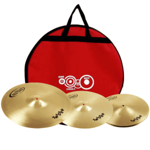 Set de Prato Orion Twister Ride 18" MC16"&apos; HH13" Bag TWR75