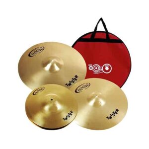 Set de Prato Orion Twister Ride 20" MC16"&apos; HH14" Bag TRW90