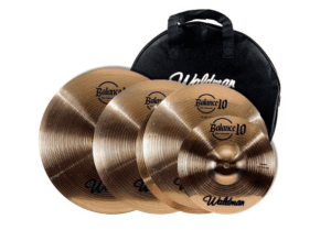 Set de Prato Waldman Balance 10 RD20" MC16" HH14"