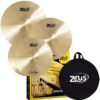 Set Prato Zeus Custom Set C Com Bag