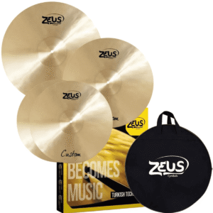 Set Prato Zeus Custom Set C Com Bag