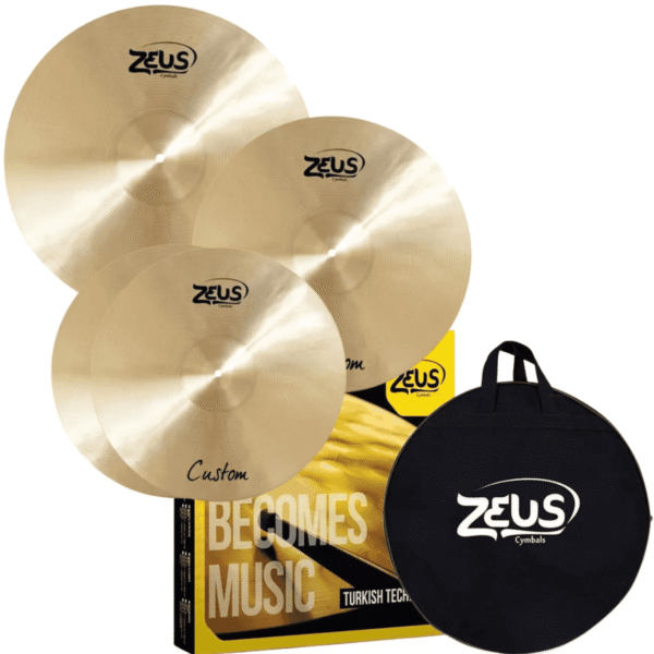 Set Prato Zeus Custom Set C Com Bag