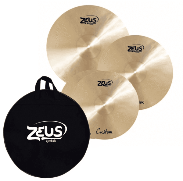 Set Prato Zeus Custom Set C Com Bag - Image 4