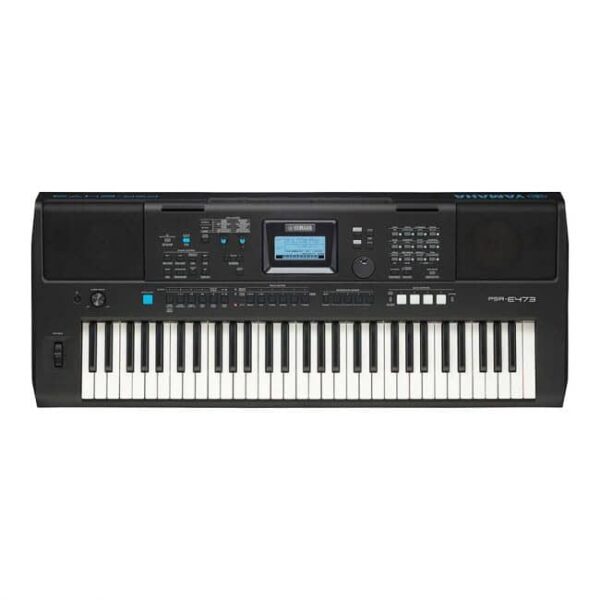 Teclado Yamaha PSR E473 c/ Fonte