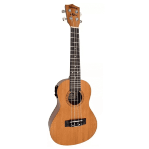 Ukulele Shelby Concert Elétrico SU23ME STNT