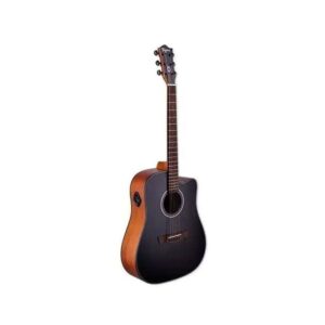 Violão Tagima Metropolis Com Efeito Integrado Eletroacústico Aço BKMOP