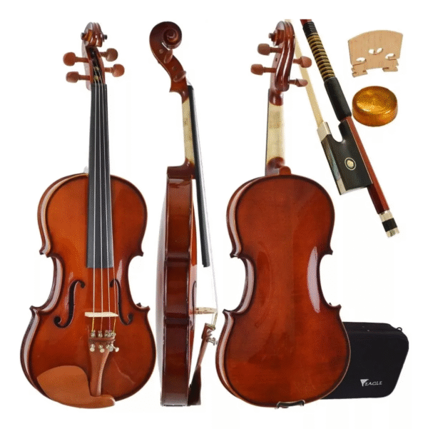 Violino Eagle 4/4 Ve441 Marrom - Image 5